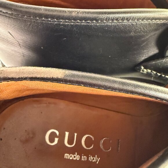 Hightop Gucci Sylke Horsebit Chukka Loafer - Picture 6 of 10